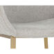 Lucano Belfast Heather Grey Dining Armchair